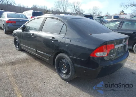 2010 Honda Civic Lx из США, поврежденный, VIN 19XFA1F59AE069987